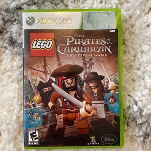 ❤️Xbox 360 Pirates of the Caribbean The Video Game